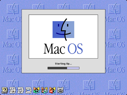【レア】Mac OS 8+8.6