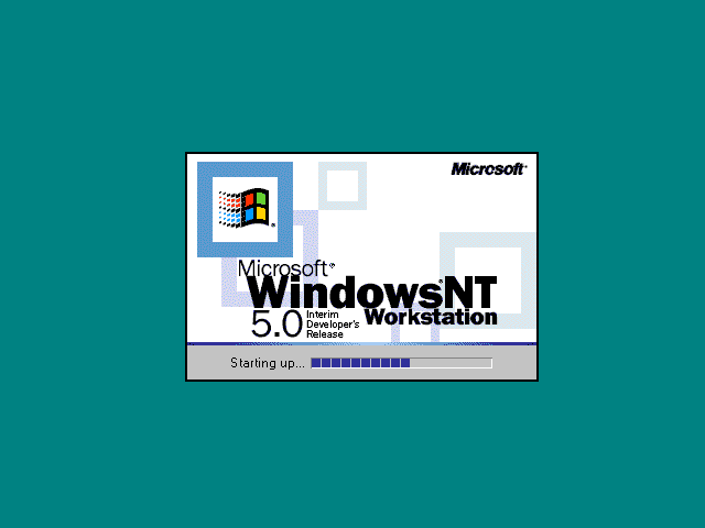 Windows NT 5.0 %28Windows 2000%29 Interim Developer%27s Release %28Build 1773%29