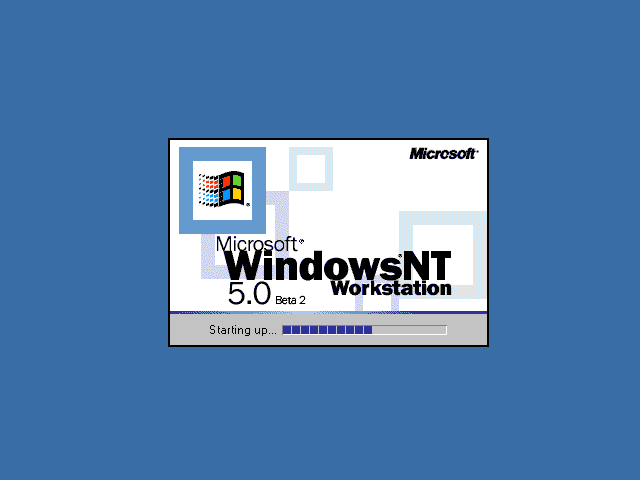 Windows NT 5.0 %28Windows 2000%29 Build 1835 1906