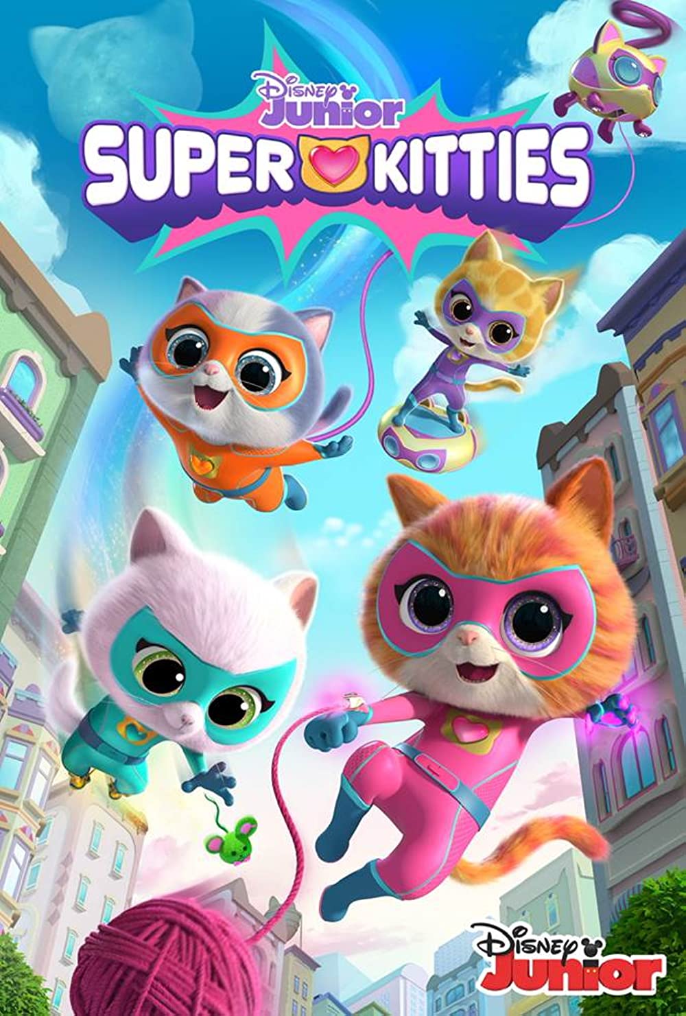 Superkitties: a nova série junior da Disney - EP GRUPO