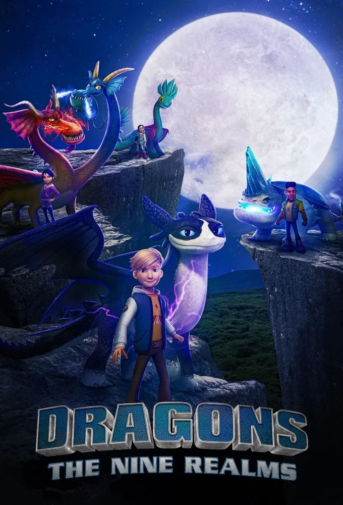 Dragões: Os Nove Reinos estreia nesta semana no Cartoon Network