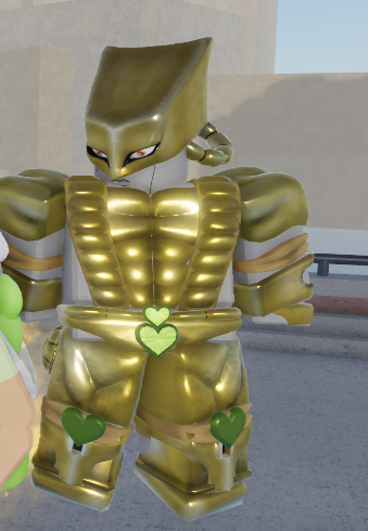 STAR PLATINUM: ZA WARUDO  ROBLOX Brasil Official Amino