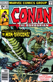 Conan the Barbarian Vol 1 83