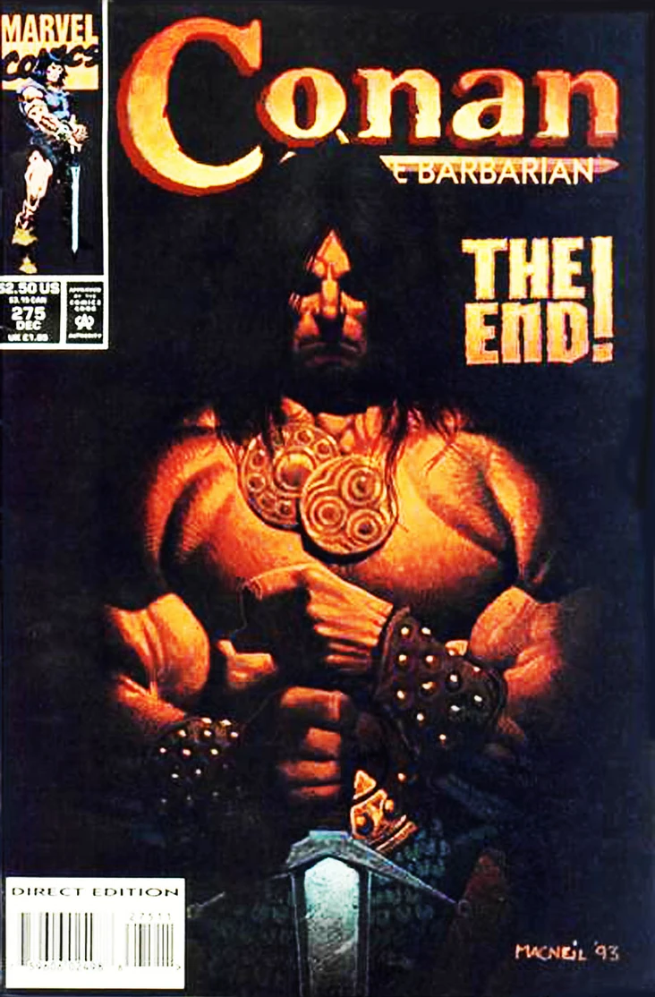 Conan The Barbarian #275 アメコミ リーフ Conan The Barbarian #275 アメコミ リーフ Conan The Barbarian