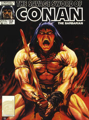 Savage Sword of Conan Vol 1 159