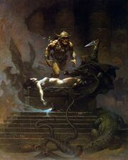 Frazetta avenger