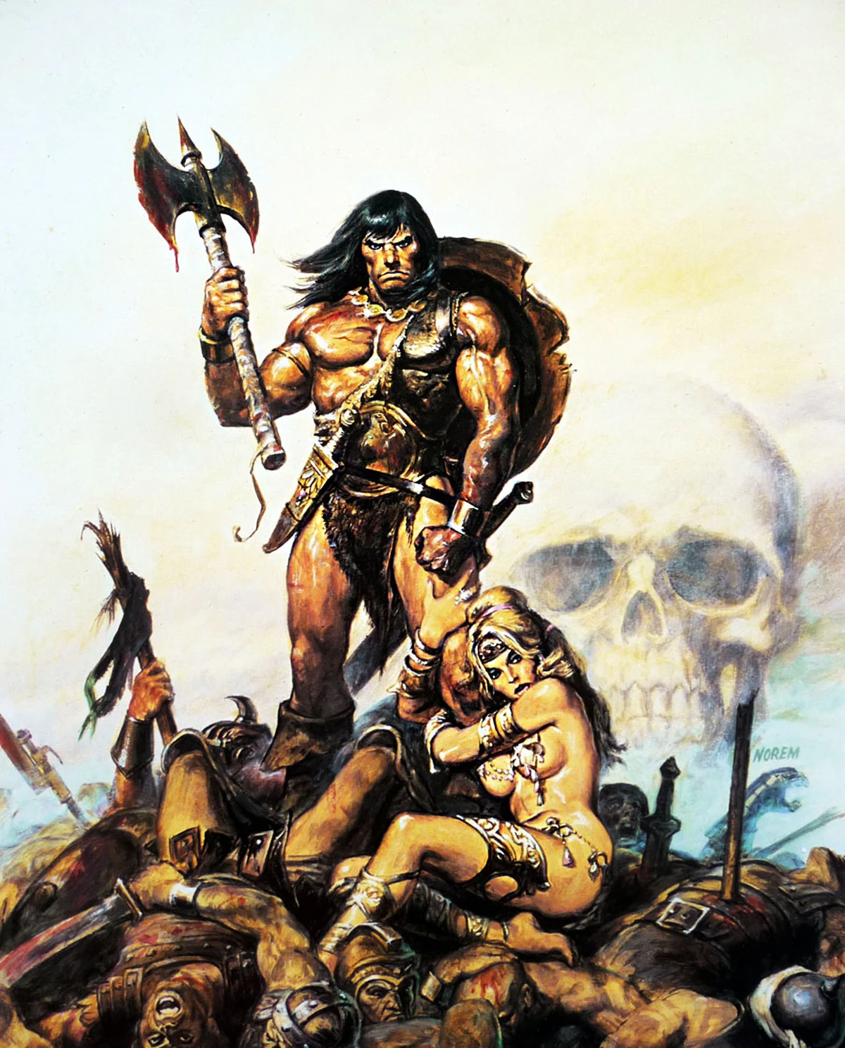 Earl Norem | Conan Wiki | Fandom