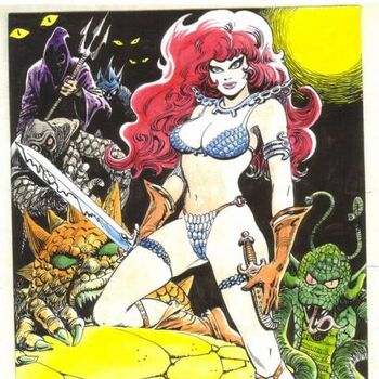 Red Sonja 001