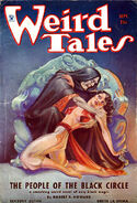 Weird Tales September, 1934