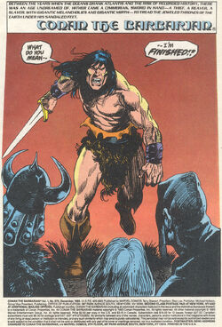 CONAN THE BARBARIAN 275 LAST ISSUE 1993 MARVEL COMIC HTF