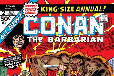 Conan the Barbarian 275 | Conan Wiki | Fandom