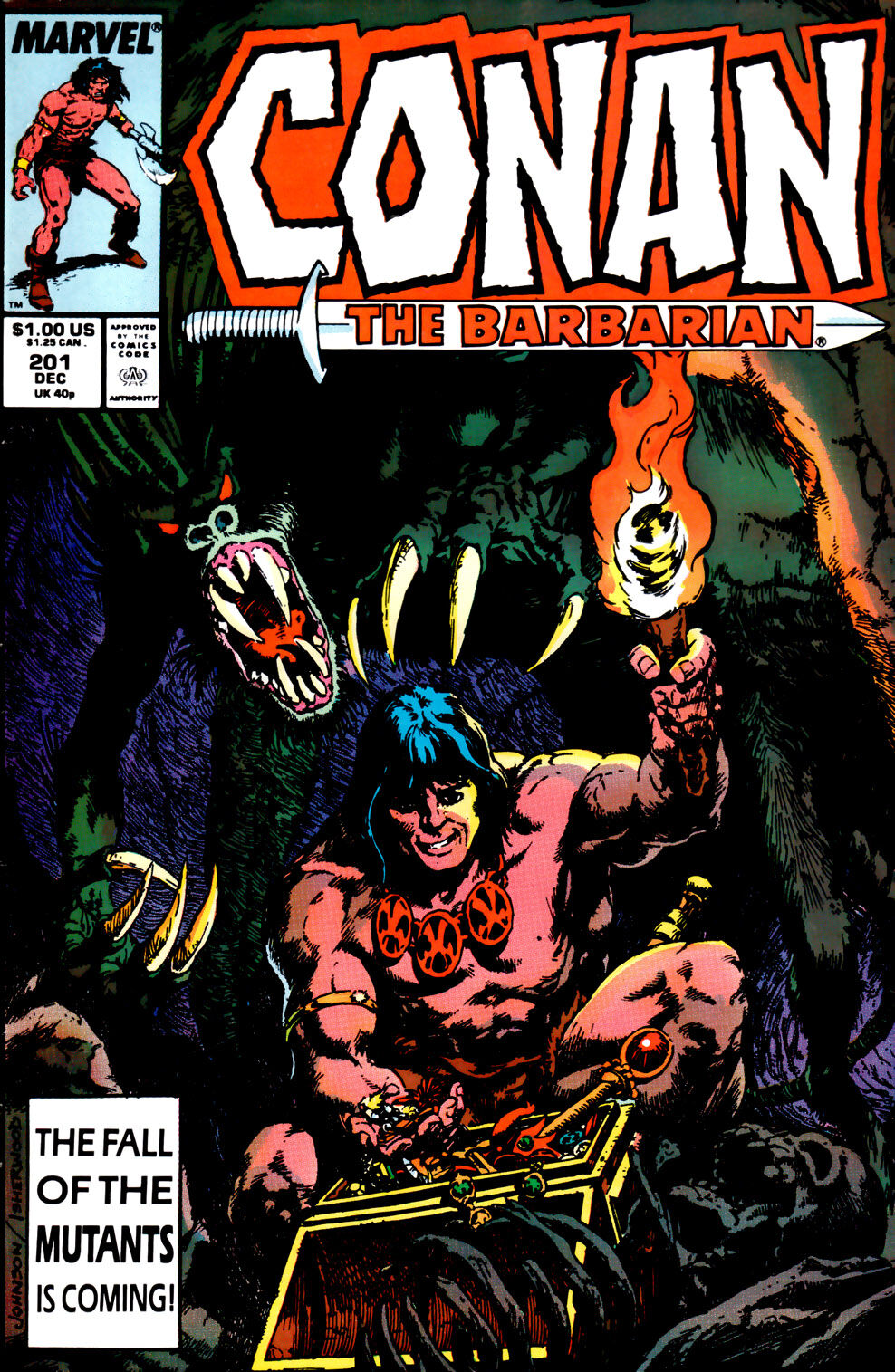 Conan the Barbarian 201 | Conan Wiki | Fandom