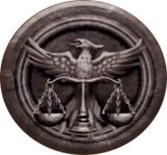 Символ Митры из игры Conan Exiles.