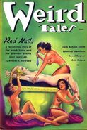 Weird Tales Vol 28 No 1; July 1936