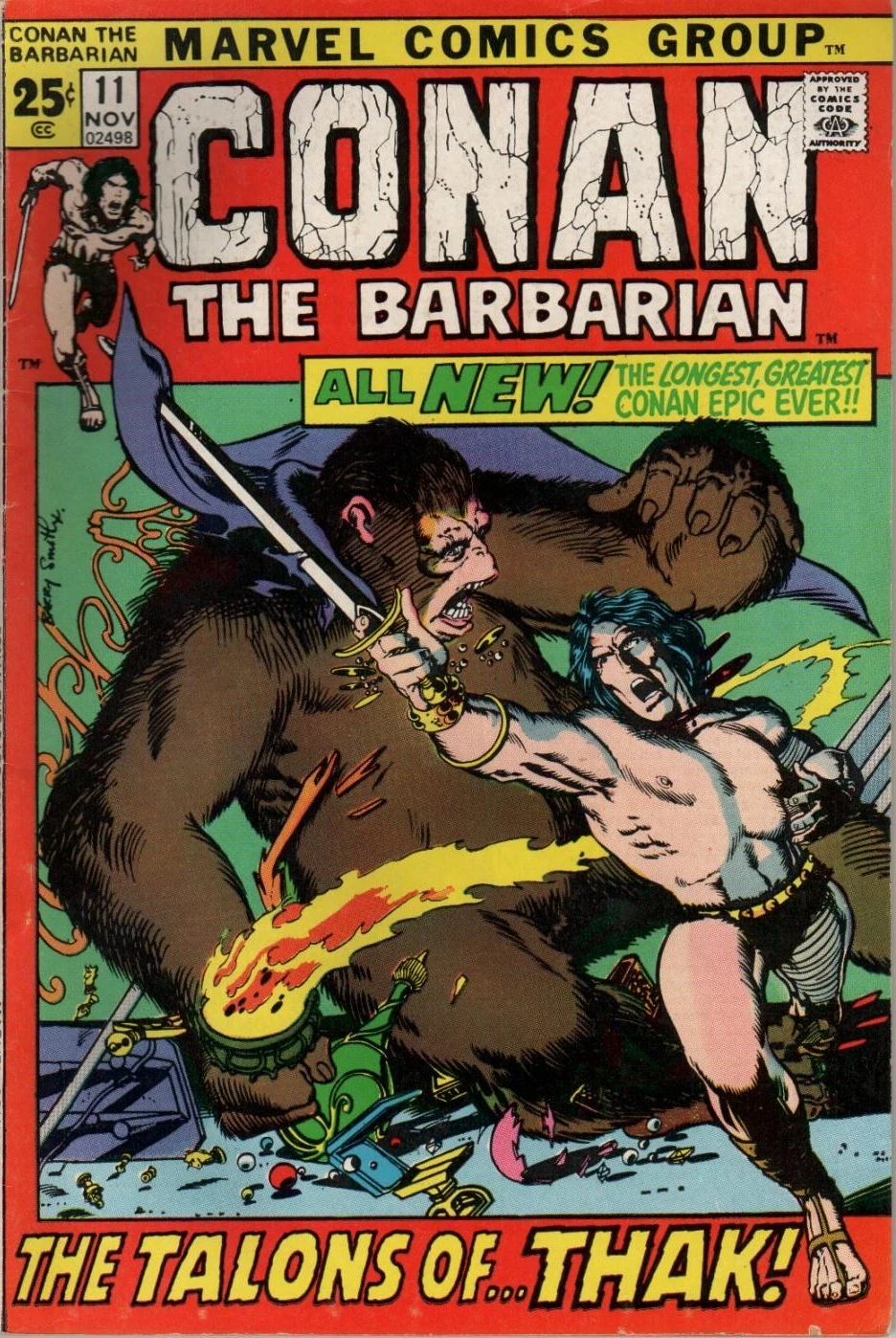 Conan the Barbarian 11 | Conan Wiki | Fandom