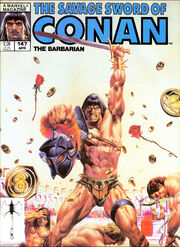 Savage Sword of Conan Vol 1 147