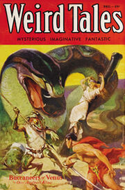 Weird tales december 1932 RE Howard