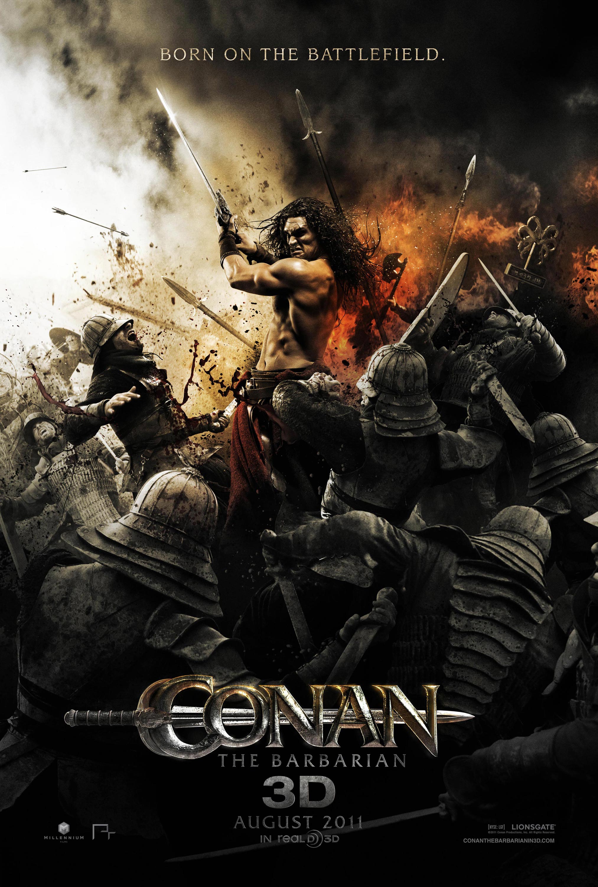 This ain t conan the barbarian