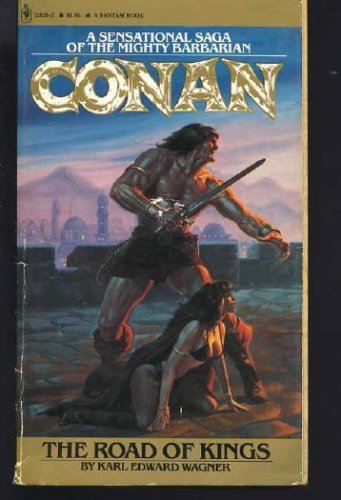 Z9284 ◇CONAN THE ROAD OF KINGS ゲームブック TRPG 洋書 - TRPG