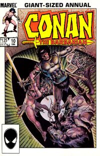 Conan the Barbarian Annual Vol 1 10