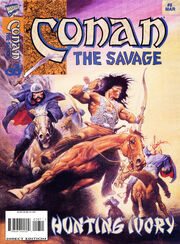 Conan The Savage -8