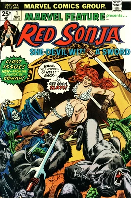 Marvel Feature 1 | Conan Wiki | Fandom