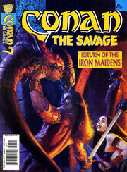 Conan The Savage -7