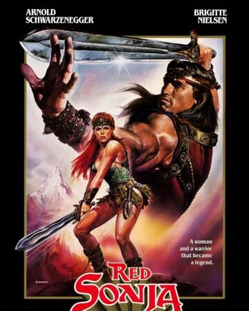 Red Sonja 1985 Movie Conan Wiki Fandom The $90m budget was almost double that of the original conan the barbarian (1982), when adjusted for inflation (£46.6m at 2011), but recouped less than 23% of its predecessor's. red sonja 1985 movie conan wiki