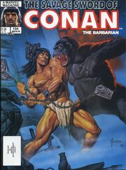 Savage Sword of Conan Vol 1 134