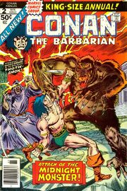 Annual Conan the Barbarian -2