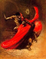 Frazetta conan