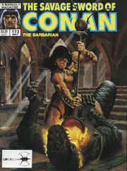 Savage Sword of Conan Vol 1 173