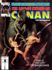 Savage Sword of Conan Vol 1 204