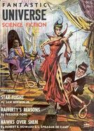 Fantastic Universe Science Fiction October, 1955