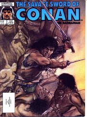 Savage Sword of Conan Vol 1 133