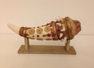 Jeweled Horn