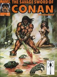 Savage Sword of Conan Vol 1 177