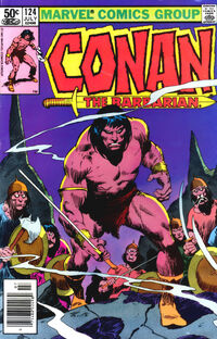 Conan the Barbarian Vol 1 124