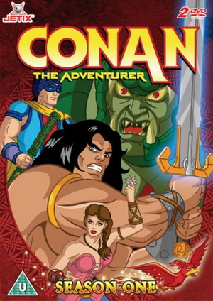 Conan the new arrivals barbarian cartoon