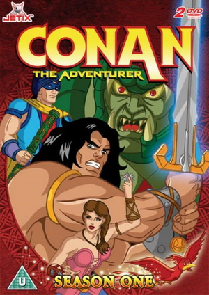 Conan the Adventurer DVD Season One