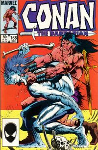 Conan the Barbarian Vol 1 168