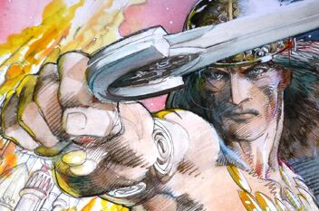 Conan the Barbarian Annual -King-Size-