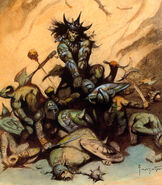 Frank Frazetta, Rough Cover, 1971