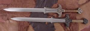 Atlantean Sword