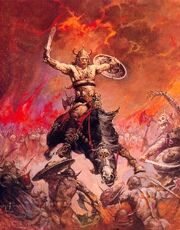 Frazetta conqueror