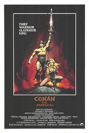 Conan the barbarian