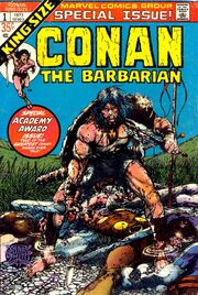 Annual Conan the Barbarian -1