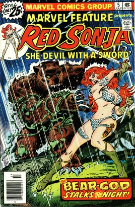 Marvel Feature 5 | Conan Wiki | Fandom