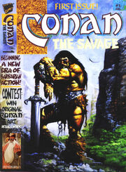 Conan The Savage -1