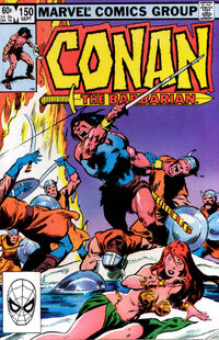 Conan the Barbarian Vol 1 150